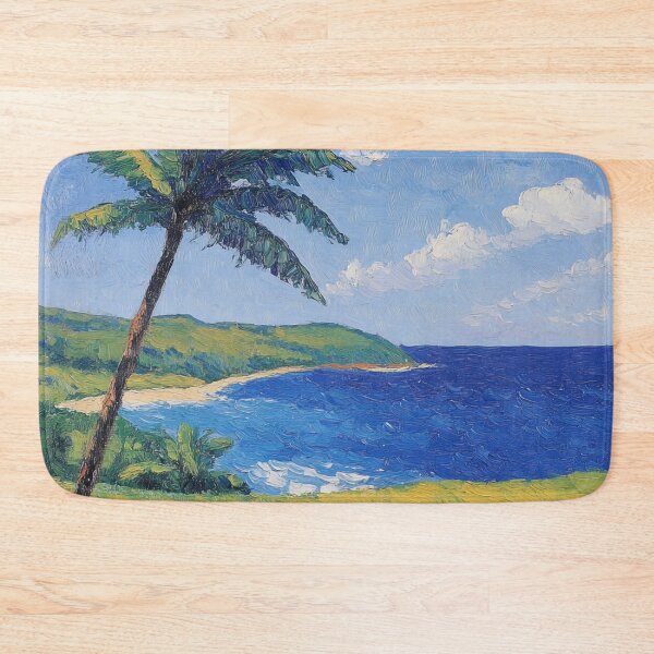 Item preview, Guam | Post-impressionist painting style designed and sold by ComicsFactory.