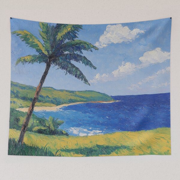 Item preview, Guam | Post-impressionist painting style designed and sold by ComicsFactory.