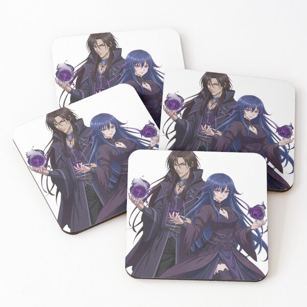 Item preview, Dark Mage Couple designed and sold by Hallixi.