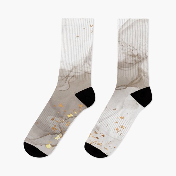 Artikelvorschau, Neutrales Beige und Gold Abstrakt, Aquarell Kunstdruck von Synplus entworfen und verkauft von synplus.