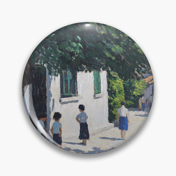 Item preview, Guangdong | Post-impressionist painting style designed and sold by ComicsFactory.