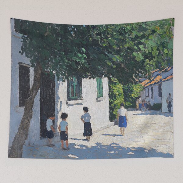 Item preview, Guangdong | Post-impressionist painting style designed and sold by ComicsFactory.