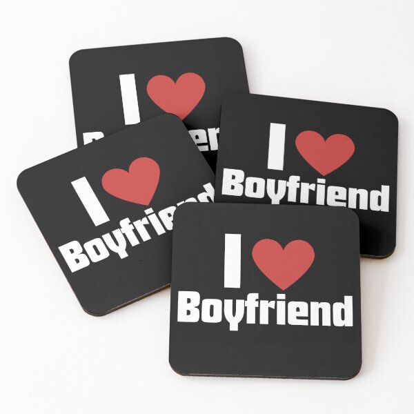 Item preview, I love Boyfriend  designed and sold by RelationShopArt.