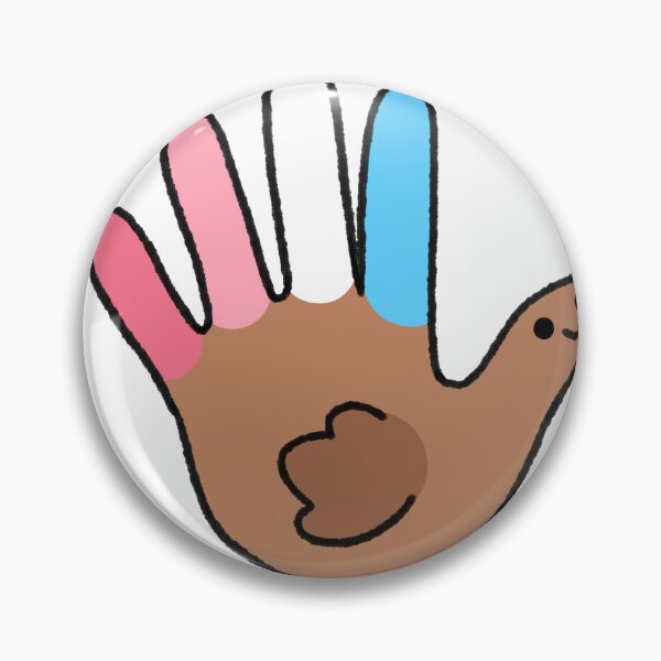 Item preview, Transfemme Hand Turkey designed and sold by Lexissketches Shop.