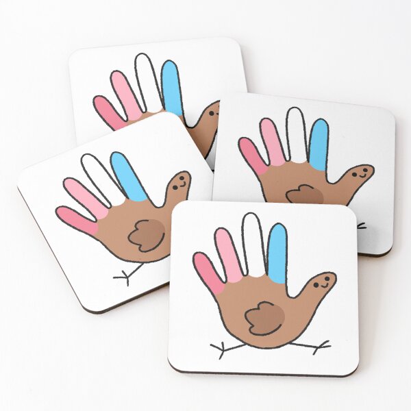 Item preview, Transfemme Hand Turkey designed and sold by Lexissketches Shop.