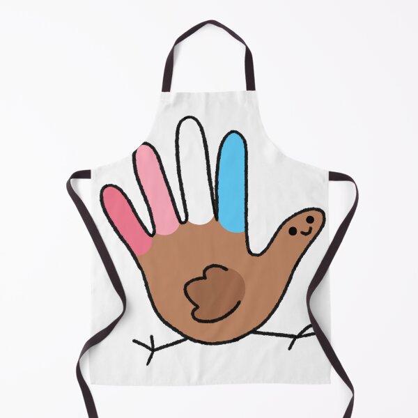 Item preview, Transfemme Hand Turkey designed and sold by Lexissketches Shop.