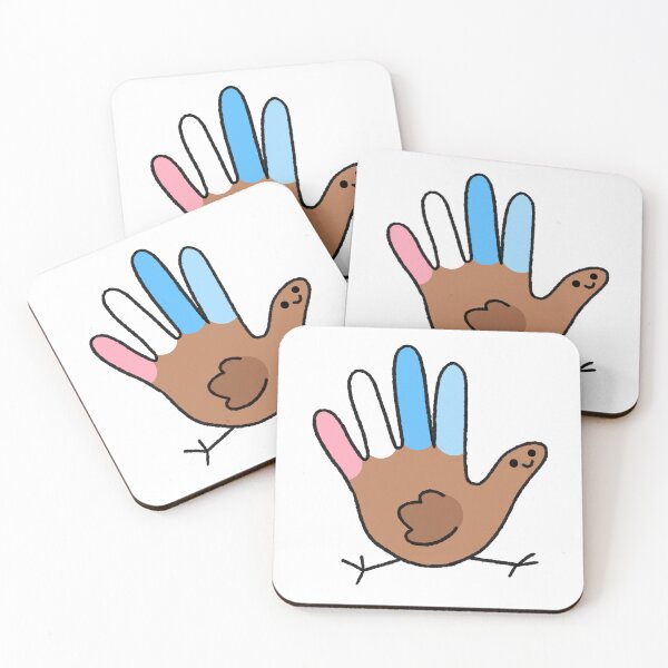 Item preview, Transmasc Hand Turkey designed and sold by Lexissketches Shop.