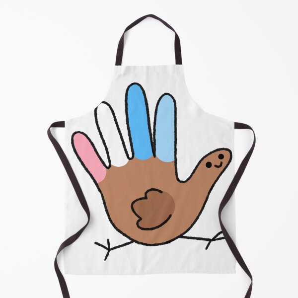 Item preview, Transmasc Hand Turkey designed and sold by Lexissketches Shop.