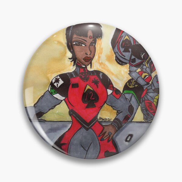Item preview, Mech Pilot designed and sold by Ronald Woods.