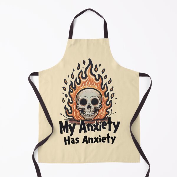 Item preview, Mi Ansiedad Tiene Ansiedad Humor Negro designed and sold by DemureArtsy.