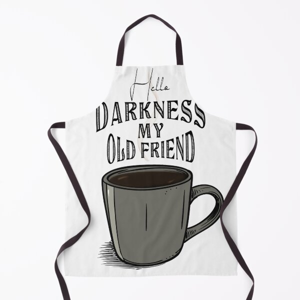 Item preview, Hello Darkness my Old Friend designed and sold by Onehappyhook.