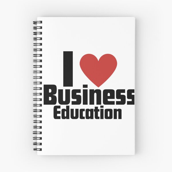 Item preview, I love business education  designed and sold by RelationShopArt.