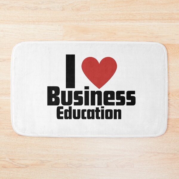 Item preview, I love business education  designed and sold by RelationShopArt.
