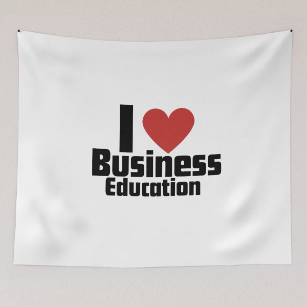 Item preview, I love business education  designed and sold by RelationShopArt.