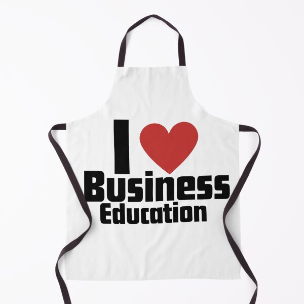 Item preview, I love business education  designed and sold by RelationShopArt.