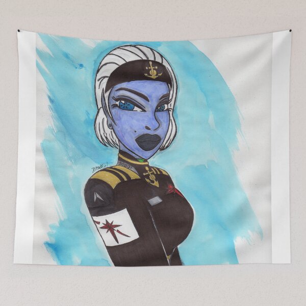 Item preview, Blue Beauty  designed and sold by Ronald Woods.