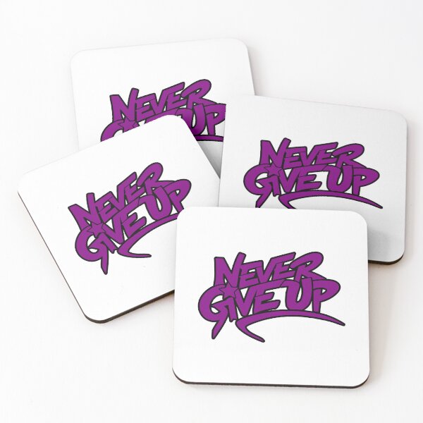 Item preview, Never give up designed and sold by NFGDesigns.