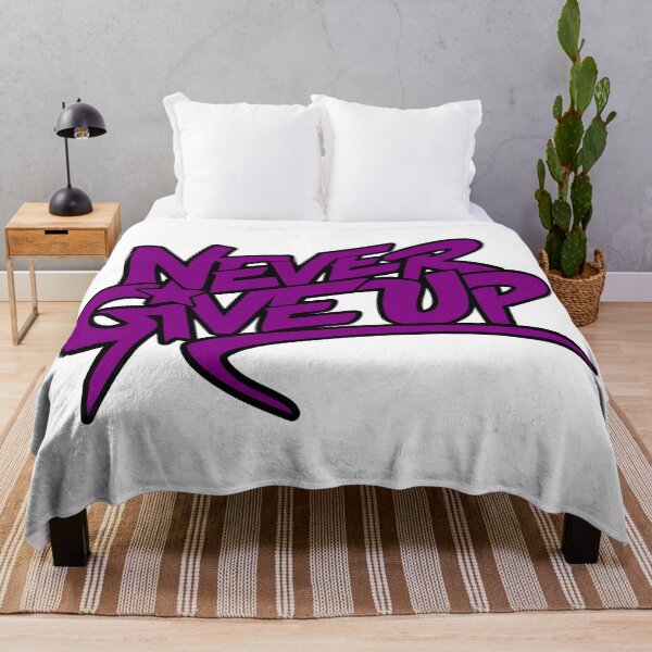Item preview, Never give up designed and sold by NFGDesigns.