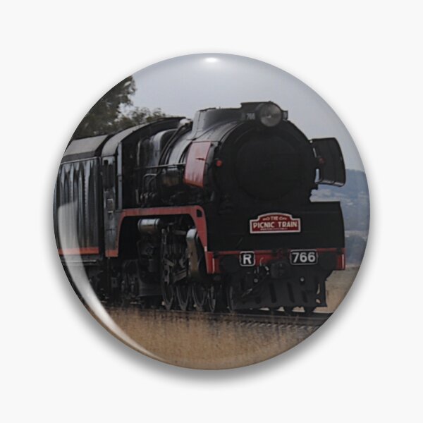Item preview, Steam Train R766 & Olympic Highway, Australia 2025 designed and sold by muz2142.