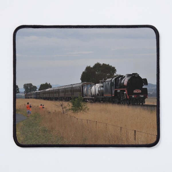 Item preview, Steam Train R766 & Olympic Highway, Australia 2025 designed and sold by muz2142.