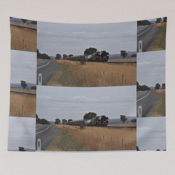 Item preview, Steam Train R766 & Olympic Highway, Australia 2025 designed and sold by muz2142.
