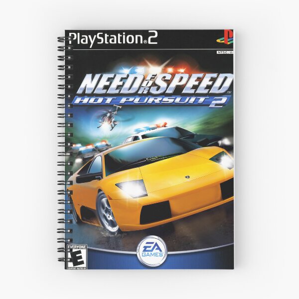 Artikelvorschau, Need for Speed: Hot Pursuit 2 PlayStation 2 Box Art entworfen und verkauft von Zestpond.