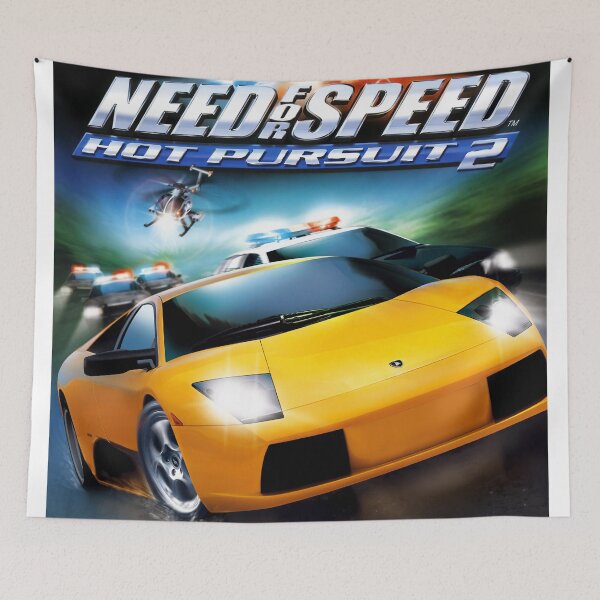 Item preview, Need for Speed: Hot Pursuit 2 PlayStation 2 Box Art designed and sold by Zestpond.