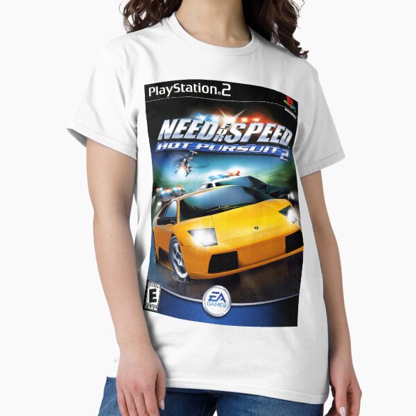 Artikel-Vorschau von Need for Speed: Hot Pursuit 2 PlayStation 2 Box Art, designt und verkauft von Zestpond.
