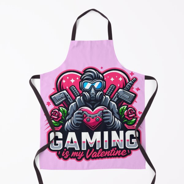 Item preview, Gaming is my valentine, typography designed and sold by maxmaj.