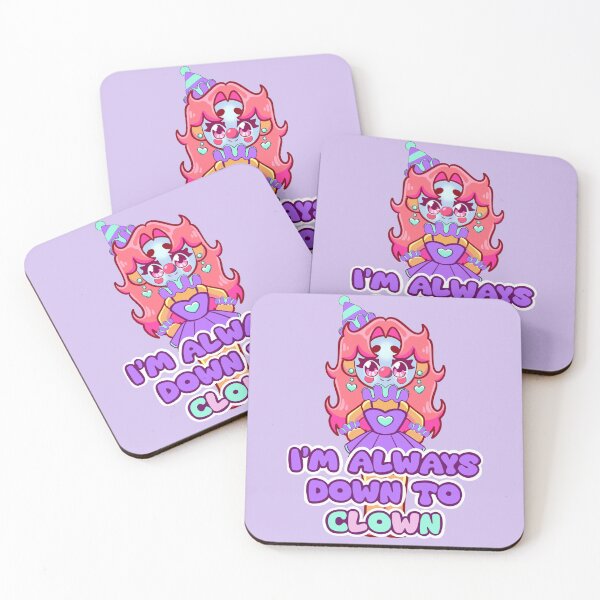 Item preview, I’m Always Down to Clown designed and sold by LadyKorieArt.