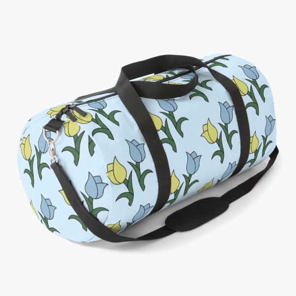 Item preview, Cute Tulips - Yellow & Blue designed and sold by TheeForestFox Shop.