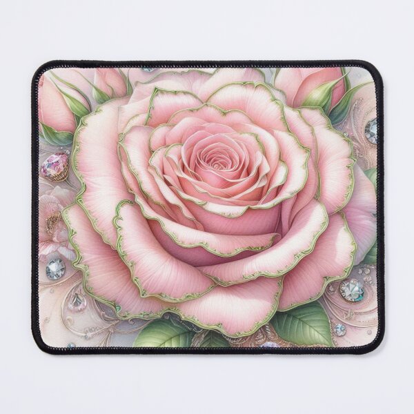 Item preview, Soft Pink AI Rose designed and sold by connie campbell.