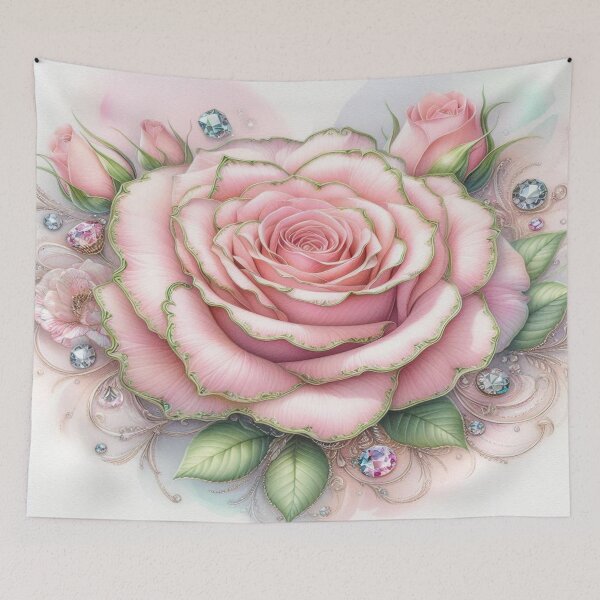 Item preview, Soft Pink AI Rose designed and sold by connie campbell.