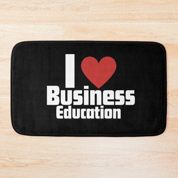 Item preview, I love business education  designed and sold by RelationShopArt.