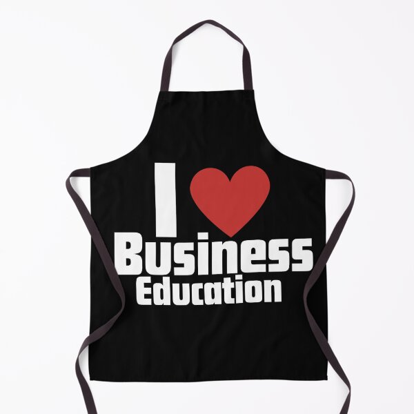Item preview, I love business education  designed and sold by RelationShopArt.
