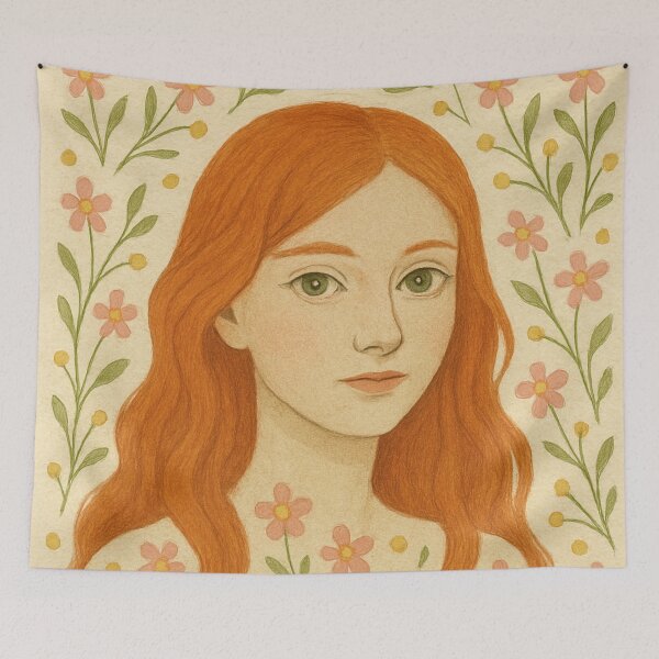 Item preview, Floral Serenity designed and sold by Dream Bloom Gallery.