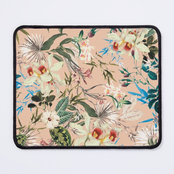 Item preview, Exotic Flowers on Peach Background designed and sold by CountyKent.