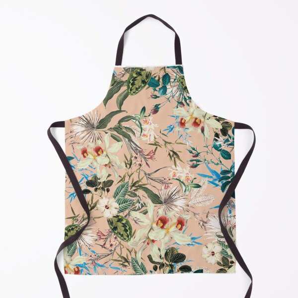 Item preview, Exotic Flowers on Peach Background designed and sold by CountyKent.
