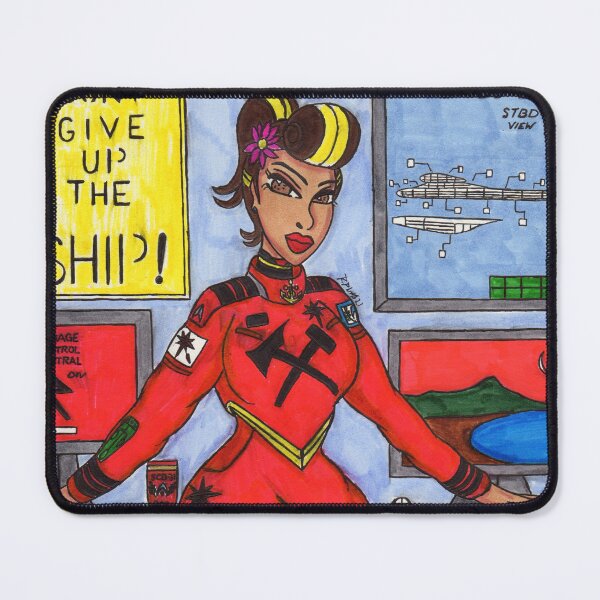 Item preview, Starship Fire Fighter designed and sold by Ronald Woods.