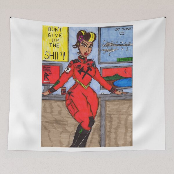 Item preview, Starship Fire Fighter designed and sold by Ronald Woods.