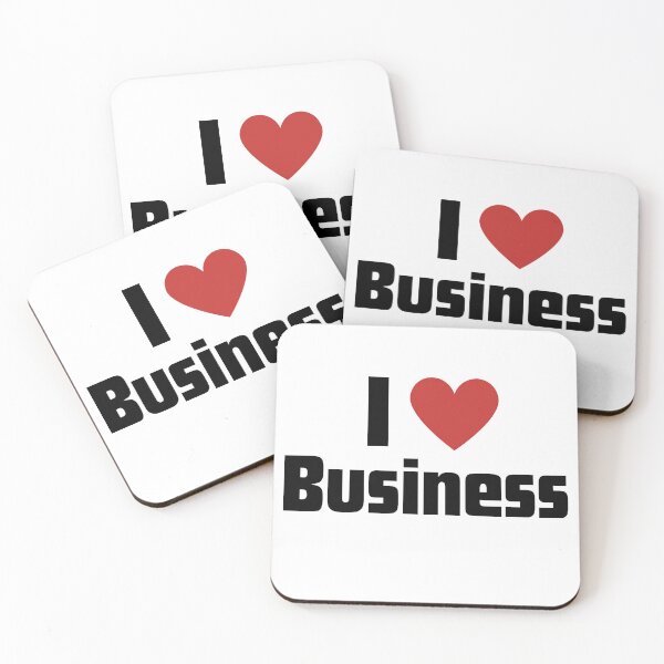 Item preview, I love business designed and sold by RelationShopArt.