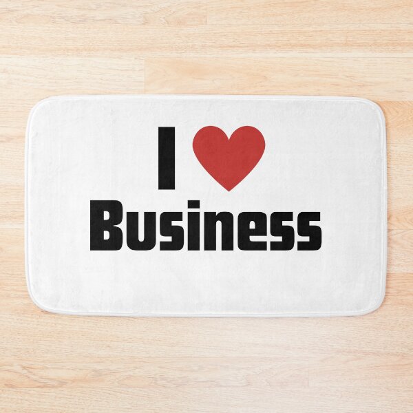 Item preview, I love business designed and sold by RelationShopArt.