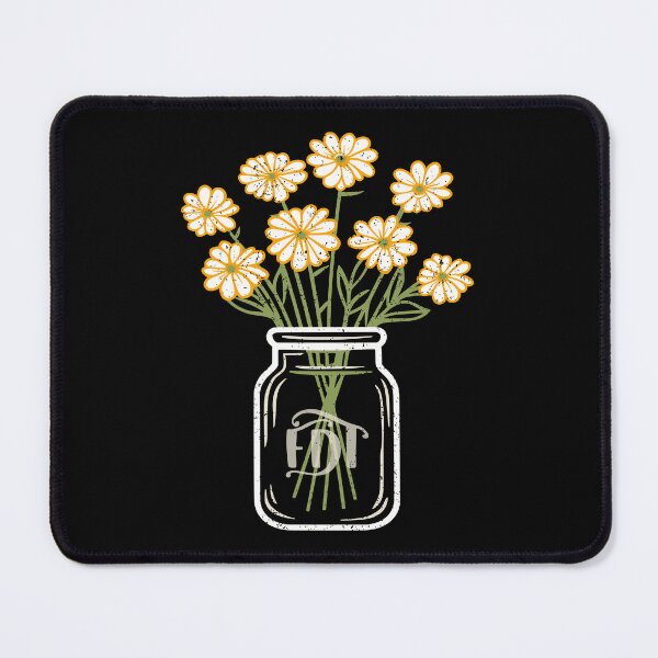 Item preview, Anti Trump Subtle Flowers in Mason Jar FDT Vintage T-shirt designed and sold by EthosWear.