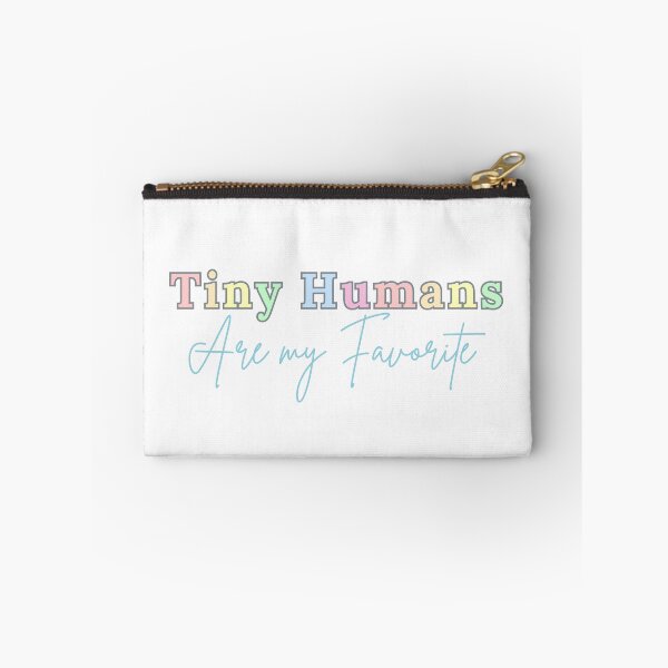 Item preview, Tiny Humans Are My Fav - Big Print Rainbow designed and sold by Bee123Creative.