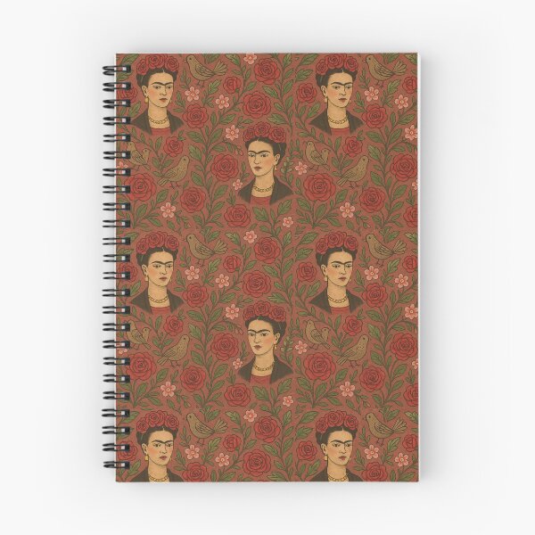 Aperçu de l'œuvre Roses Frida Kahlo | Fleurs créée et vendue par PaperPrintMagic.