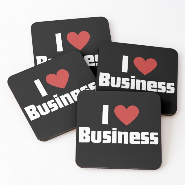 Item preview, I love business designed and sold by RelationShopArt.
