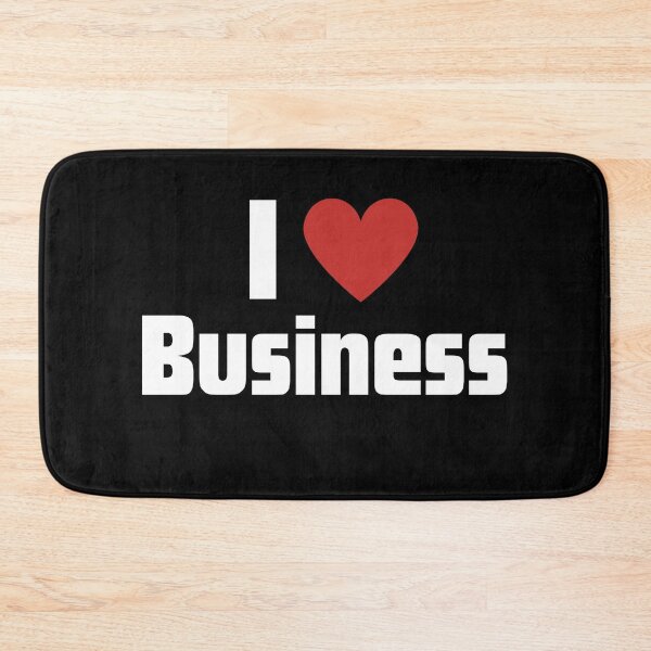 Item preview, I love business designed and sold by RelationShopArt.