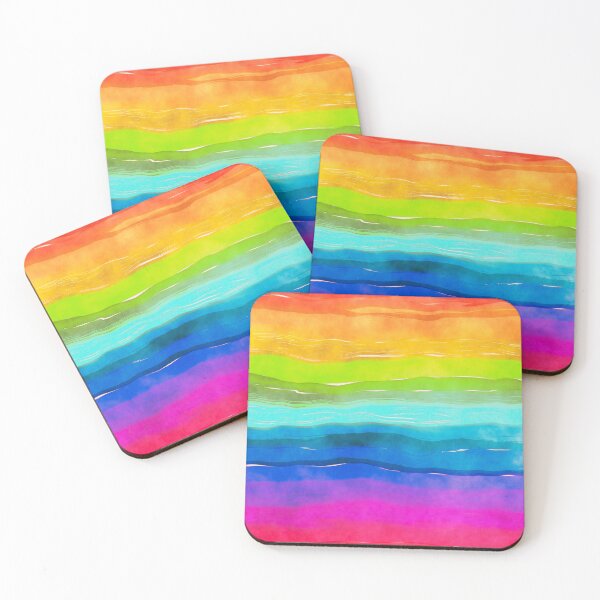 Item preview, Rainbow Watercolors designed and sold by CountyKent.