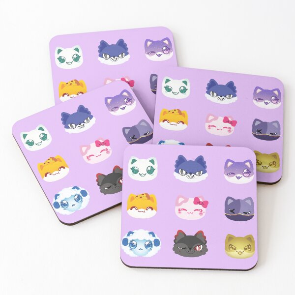 Item preview, Aphmau and Friends Meemeow Variants Cat Pattern Version 2 designed and sold by ACenturyMage.