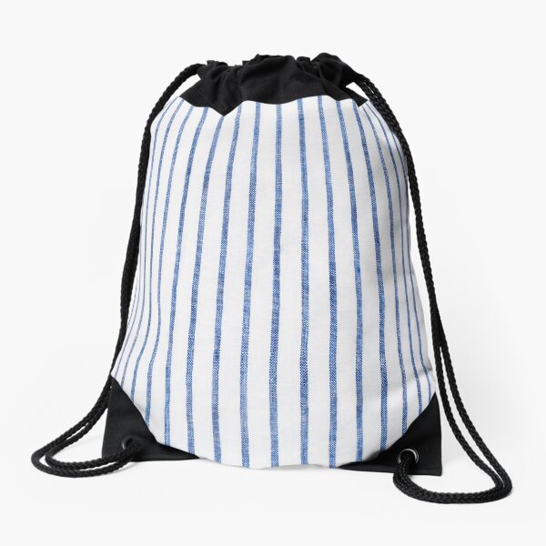 Item preview, Navy Blue Pinstripes on Cotton designed and sold by CountyKent.